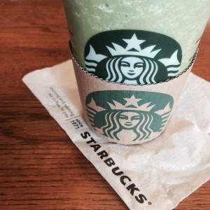 matcha frappe