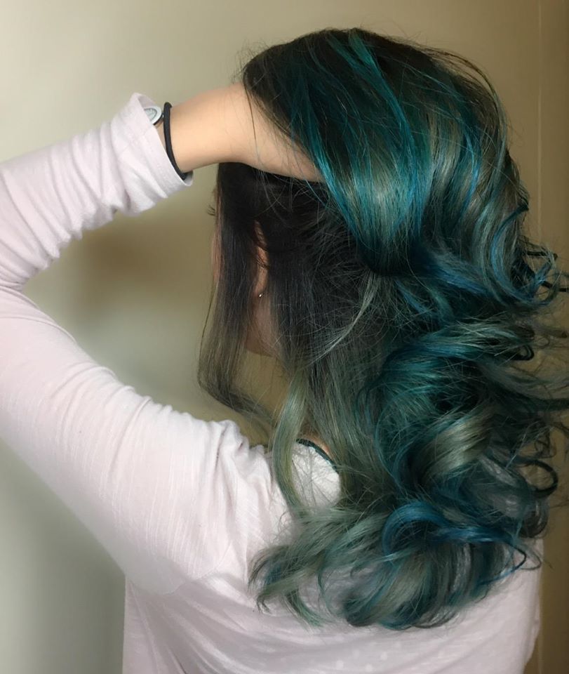 Galaxy Hair Colour | Best Hair Beauty Salon Art-Noise Blog