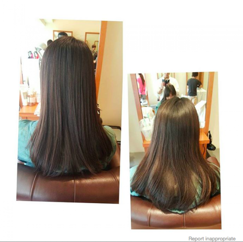 Hair Salon ArtNoise Blog Colour or rebond first?