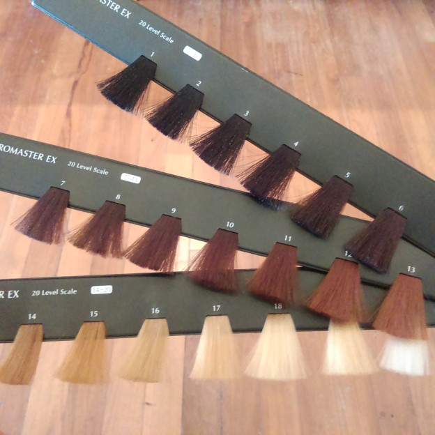 Hair colour chart Best Hair Beauty Salon ArtNoise Blog