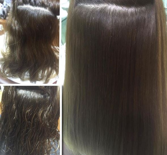 Coloring after rebonding? Best Hair Beauty Salon ArtNoise Blog