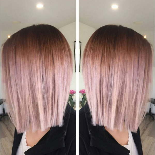 Rose Gold Best Hair Beauty Salon ArtNoise Blog
