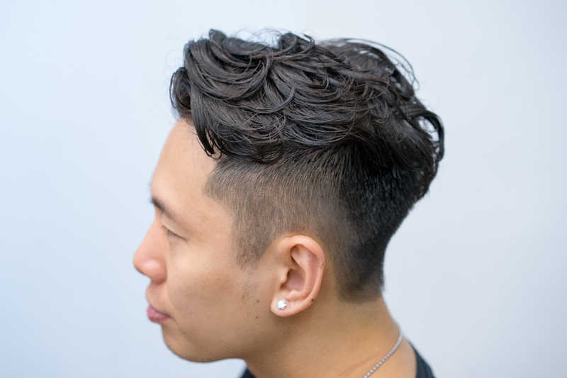 Men Perm | Best Hair Beauty Salon Art-Noise Blog