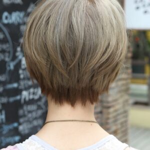 Versatile bob hairstyle