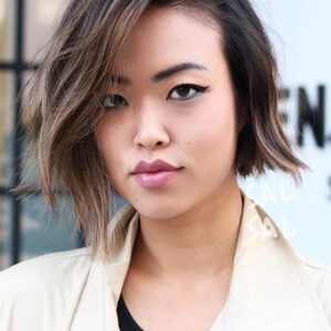 Asymmetrical Short Bob