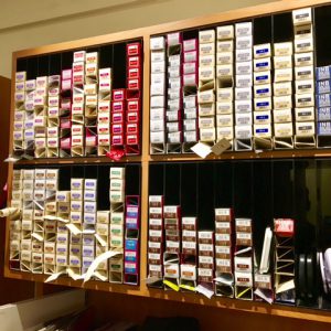 カラーブースとカラー剤