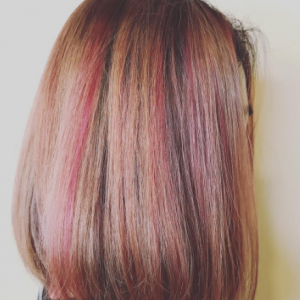 最近のカラーリング