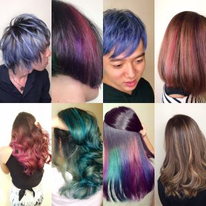 カラーリングの種類