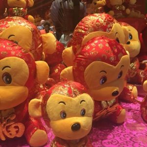 「旧正月と髪と龍」