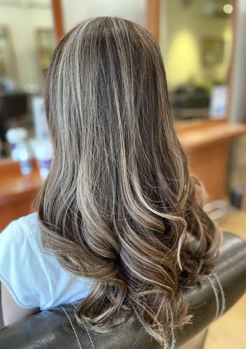 hair salon singapore highlights＆Balayage