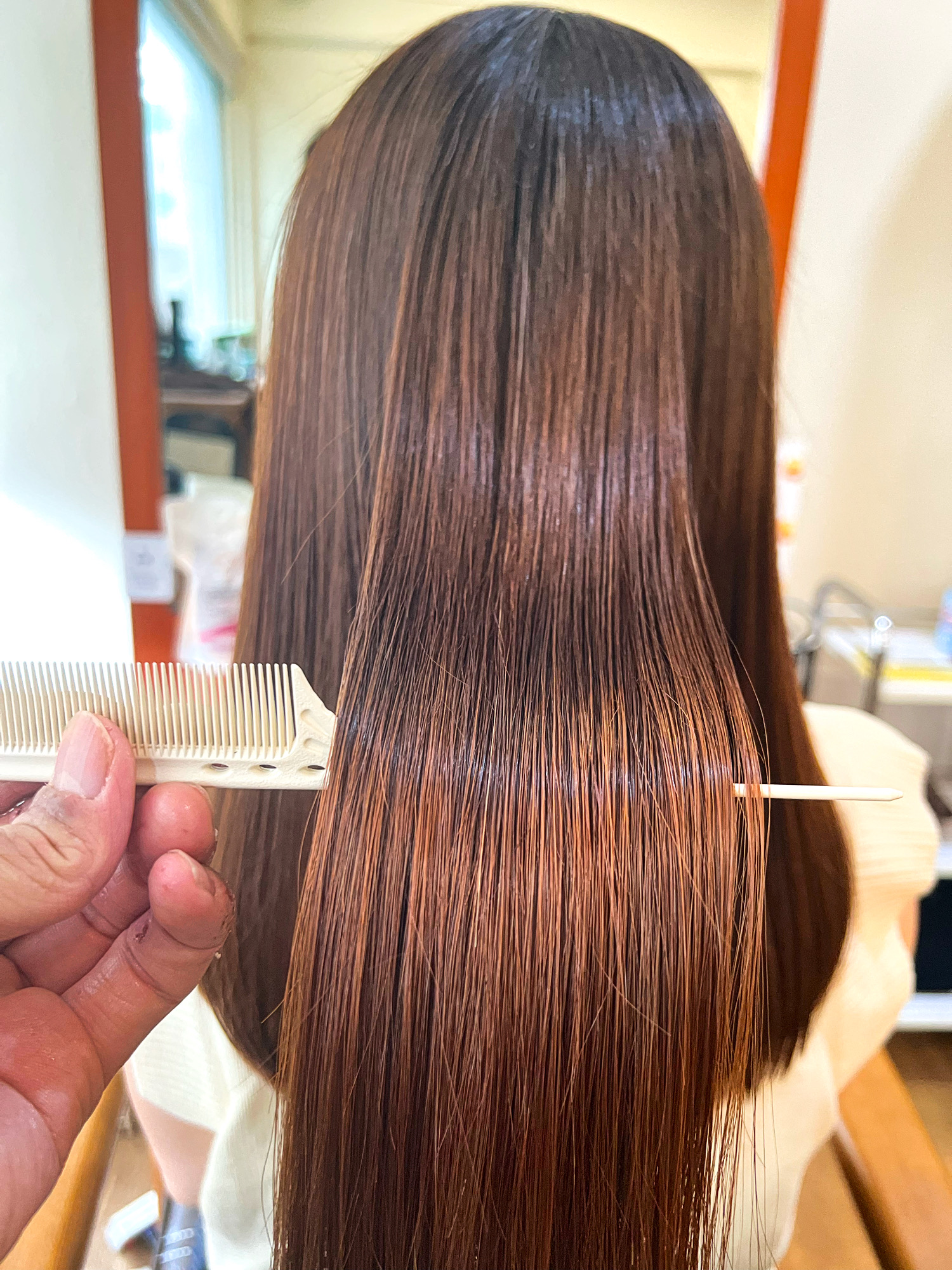 hair salon singapore 縮毛矯正